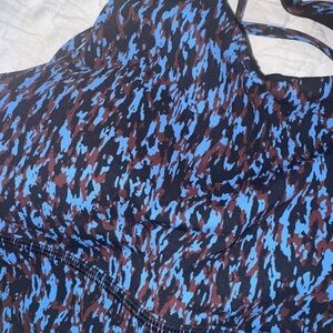 Lululemon Leopard sports bra